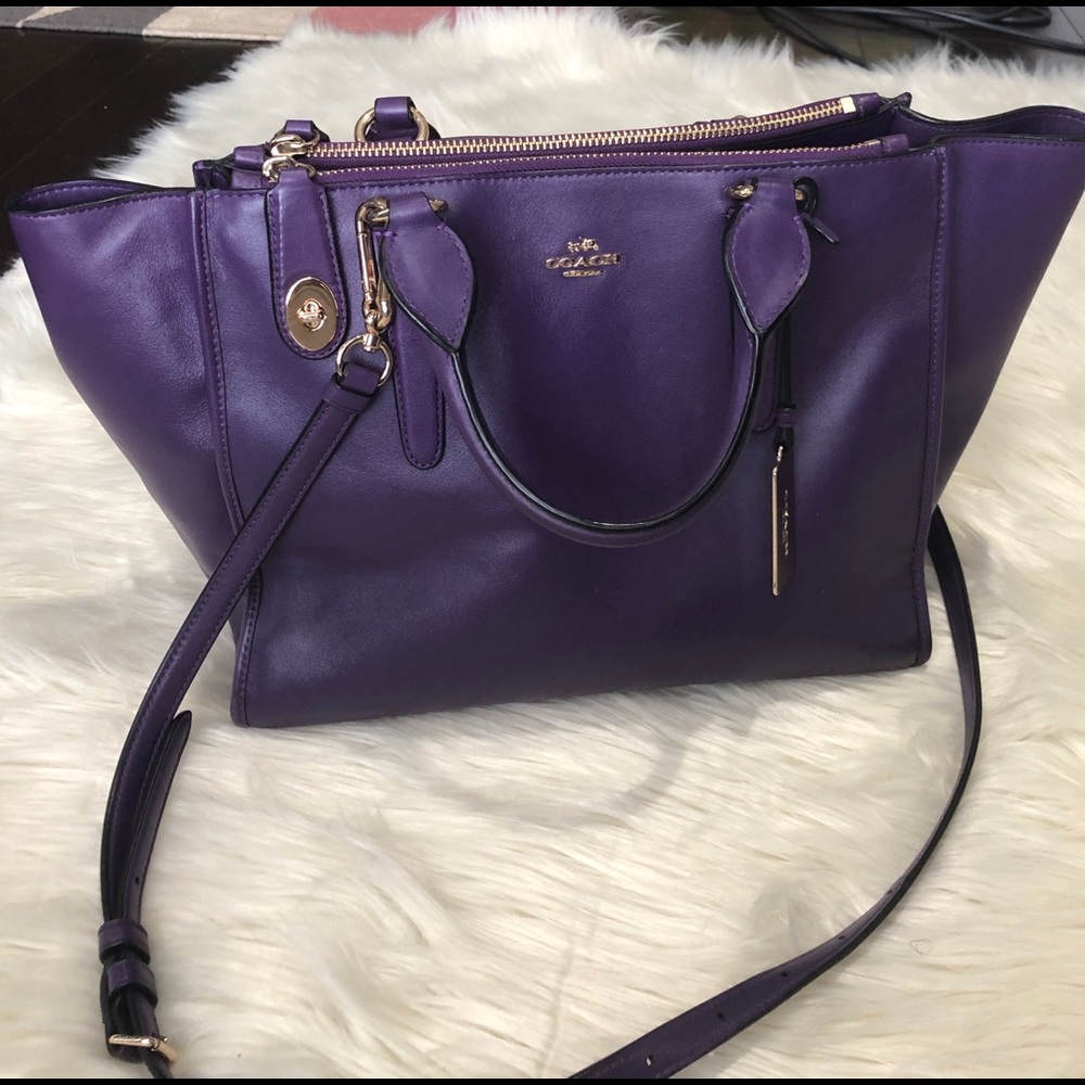 Coach Leather Purse - Picture 1 of 1
